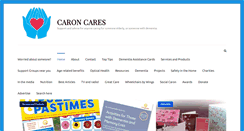 Desktop Screenshot of caroncares.co.uk